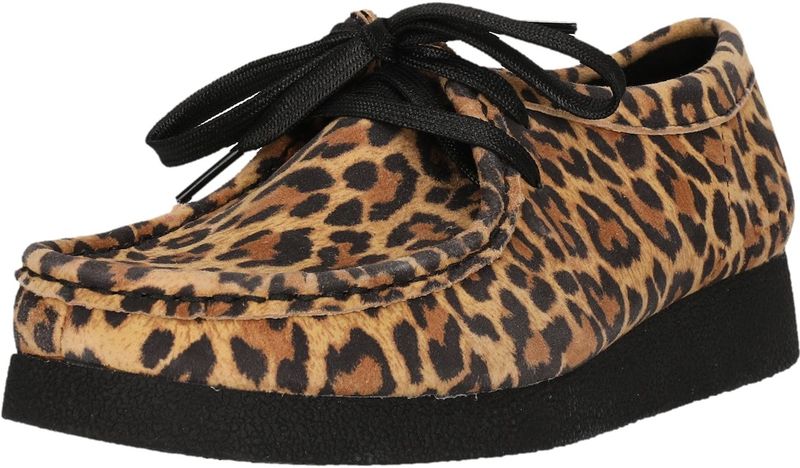 Clarks - Wallabee EVO - Leren Schoenen - Dierenprint - Plat - Veters - Casual
