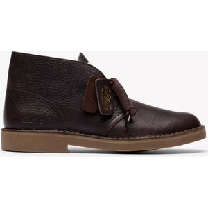 Clarks - Desert Bt Evo - Veterschoenen - Donkerbruin