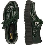 Timberland - Perkins Row 2-Strap - Sandalen - Groen - Leer met Rubber Binnenzool