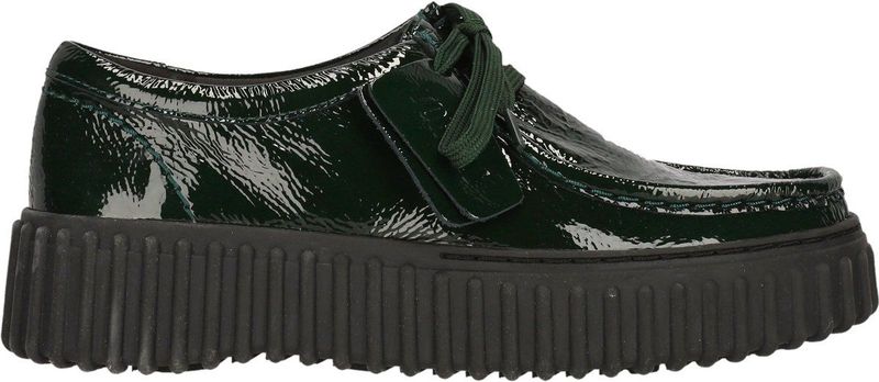 Timberland - Perkins Row 2-Strap - Sandalen - Groen - Leer met Rubber Binnenzool