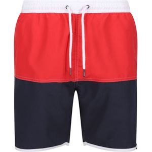 Zwembroek - Kleurenblok - 100% Gerecycled Polyester - Sneldrogend