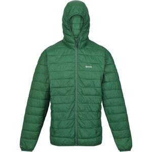 Regatta Heren Hillpack Hooded Lightweight Jacket (Eden)