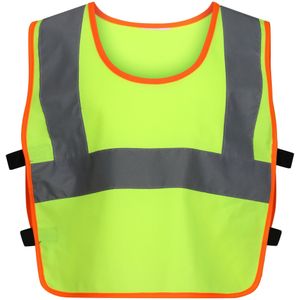 Regatta Kinder/Kinder Hi-Vis Tabberd (Fluro Geel)