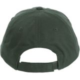 Regatta Unisex volwassene 5 panel baseballpet  (Donkergroen)