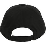 Regatta Unisex volwassene 5 panel baseballpet  (Zwart)