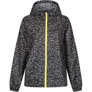 Regatta - "Orla Kiely Pack-It" Jacke, wasserfest für Damen (36 DE) (Beeren Blasen Schwarz)