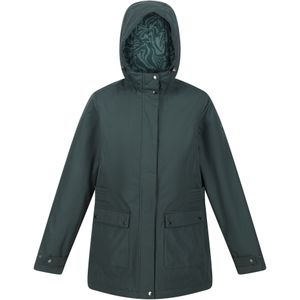 Regatta - "Brenlyn" Jacke, wasserfest für Damen (38 DE) (Dunkles Graugrün)