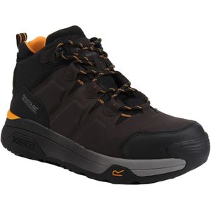 Regatta Heren Hyperfort wandelschoenen (43 EU) (Kastanje/zwart)