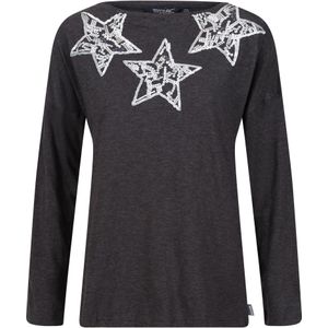 Regatta - Carlene - T-shirt - Met Lange Mouwen - Sterren - 100% Viscose