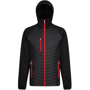 Regatta - Navigate - Gewatteerde Hybride Jas - Ademend - Lichtgewicht - Met Lange Mouwen