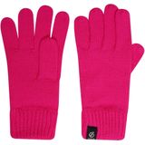 Dare 2B Set kinder-/kidsmuts en -handschoenen in fluffy kleuren (152-158) (Roze Gloed/Katoen Snoepje)