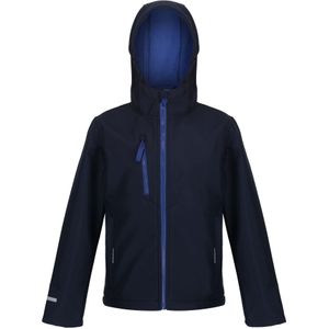 Regatta - Softshell Jack - Blauw - 100% Polyester - Ademend Waterdicht