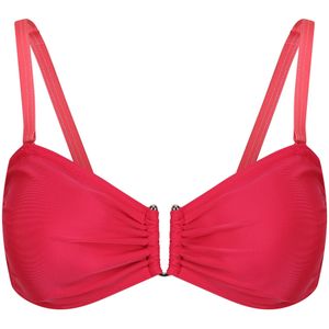 Regatta - "Aceana III" Bikini Oberteil für Damen (36 DE) (Leuchtend Rosa/Pfirsichblüte)