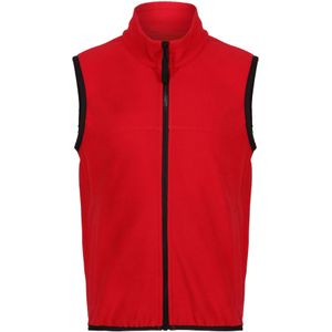 Regatta Microfleece Bodywarmer voor kinderen/Kinderen (Klassiek rood)