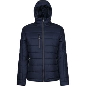 Regatta - Gewatteerde Winterjas - Zwart - 100% Polyester - Slijtvast, Isolerend