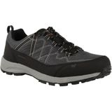 Regatta Heren Samaris Lite II Laag Wandelschoenen (42 EU) (Zwart/Donker Staal)