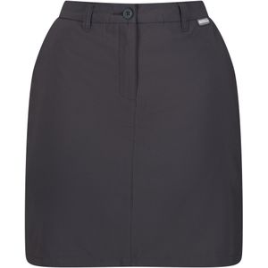 Regatta Dames/Dames Highton Skort III Rok (Afdichting Grijs)