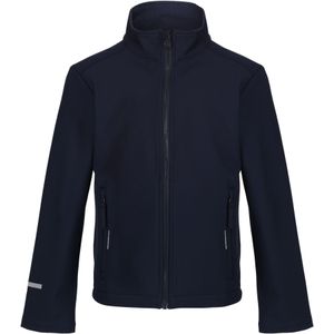 Regatta Kinder/Kids Ablaze 2 Layer Soft Shell Jas (Marine)