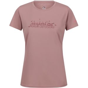 Regatta - Fingal VII T-Shirt - Groen - 100% Polyester - Korte Mouwen