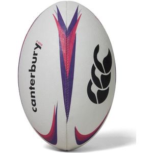 Canterbury Mentre Rugbybal (3) (Wit/Violet)
