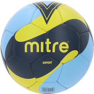 Mitre Expert Handbal (3) (Geel/Navy/Zwart)