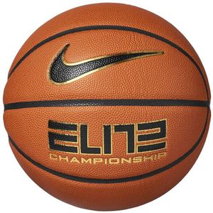 Nike Elite Kampioenschap 2.0 Logo Basketbal (7) (Amber)