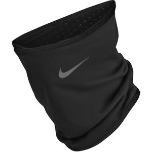 Nike Nekwarmer voor volwassenen (S-M) (Zwart)