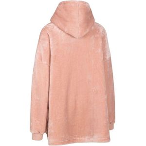 Trespass - Hoodie - Groen - 100% Polyester - Overgedimensioneerd