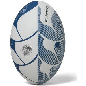 Canterbury Thrillseeker Rugbybal Spelen (4) (Wit/blauw)