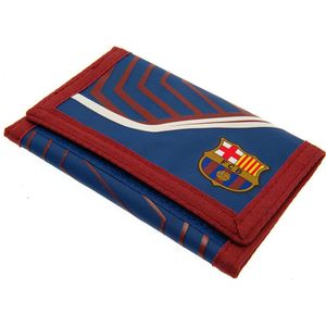 FC Barcelona Kerst portemonnee (One Size) (Marine / Rood)