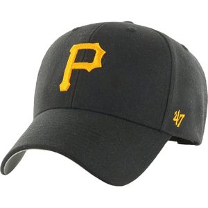 Pittsburgh Pirates MVP 47 Baseball Cap (One Size) (Zwart/Goud)