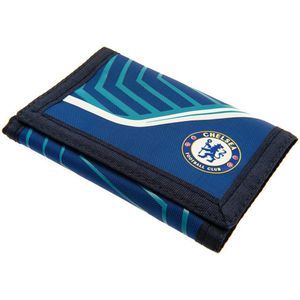 Chelsea FC Flash Nylon Portemonnee (One Size) (Koningsblauw/Wit/Zwart)
