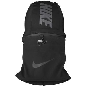 Nike Nekwarmer voor volwassenen (S-M) (Zwart)