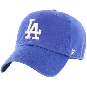 Los Angeles Dodgers Clean Up 47 Baseballpet (One Size) (Koningsblauw)