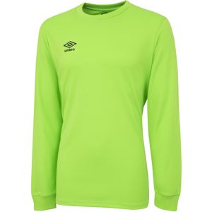 Umbro Jongensclub Jersey met lange mouwen (Groene Gekko)