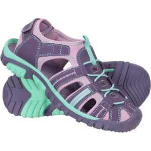 Mountain Warehouse Sandalen voor kinderen (35 EU) (Paars)