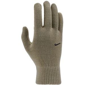 Nike Gebreide Swoosh Grip Handschoenen 2.0 voor volwassenen (L-XL) (Khaki Groen/Zwart)