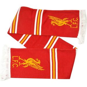 Liverpool FC Knitted Jacquard Winter Scarf