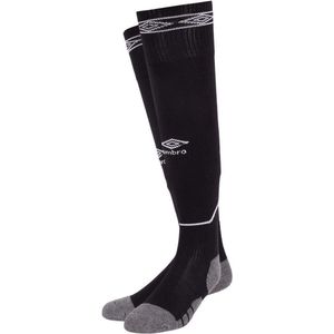 Umbro Diamanten voetbalsokken (Zwart/Wit)
