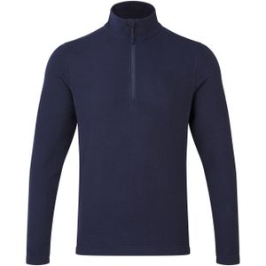 Premier Recyclight Quarter Zip Fleece voor volwassenen (Marine)