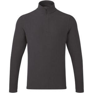 Premier Recyclight Quarter Zip Fleece voor volwassenen (Donkergrijs)