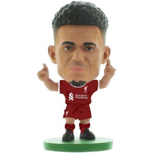 Liverpool FC Luis Diaz 2024 Football Figurine