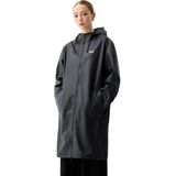 Hunterunisex. ARU0002242 Regenjas Andrea Pu zwart (S), Casual, Siliconen, Ondoordringbaar