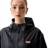 Hunterunisex. ARU0002242 Regenjas Andrea Pu zwart (S), Casual, Siliconen, Ondoordringbaar