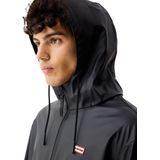 Hunterunisex. ARU0002242 Regenjas Andrea Pu zwart (S), Casual, Siliconen, Ondoordringbaar