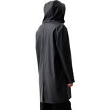 Hunterunisex. ARU0002242 Regenjas Andrea Pu zwart (S), Casual, Siliconen, Ondoordringbaar