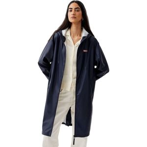 Hunter - Andrea PU - Regenjas - Night Sky - 100% Polyurethaan, Volledig Wind- en Waterdicht