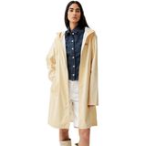 Hunter - Andrea PU Raincoat - Regenjas - Gravel - Unisex