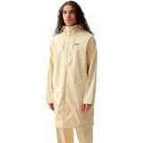 Hunter - Andrea PU Raincoat - Regenjas - Gravel - Unisex