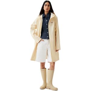 Hunter - Andrea PU Raincoat - Regenjas - Gravel - Unisex